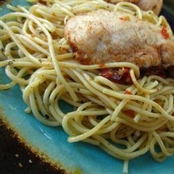 Fettuccini Tomato Rustica I recipe