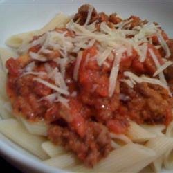 Karen's Creamy Tomato Pasta recipe
