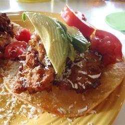 Acorn Squash Wonder Tacos/Chalupas recipe