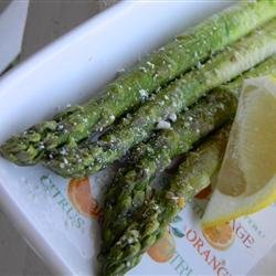 Roasted Parmesan Asparagus recipe