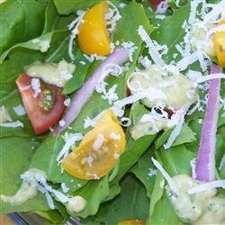 Arugula Salad with Avocado Citrus Vinaigrette recipe