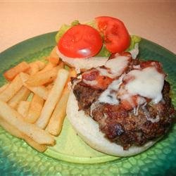 Meat Lover's Burger recipe
