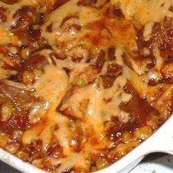 Oklahoma Tamale Casserole recipe