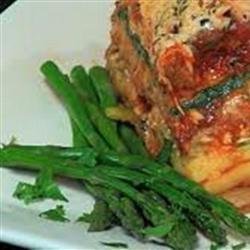 Zucchini Lasagna With Beef and Sausage recipe