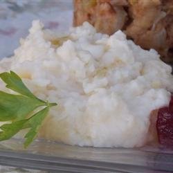 Garlic Mashed Potatoes In The Slow Cooker recipe