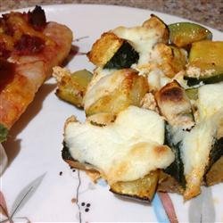 Zucchini and Ricotta Casserole recipe