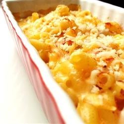 Easiest Homestyle Macaroni and Cheese recipe