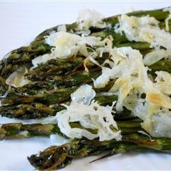 Broiled Asparagus Parmesan recipe