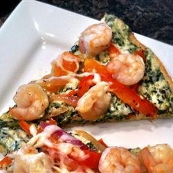 Shrimp Pizza recipe