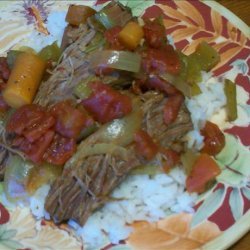 New Year's Eve Oven Roasted Beef Brisket recipe