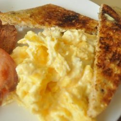 Low Gi Creamy Scrambled Eggs recipe