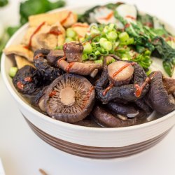 Asian Mushroom Soup recipe
