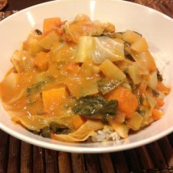 Vegetarian Mafe (African Stew) recipe