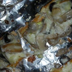 Olive-Onion Cheese Bread recipe