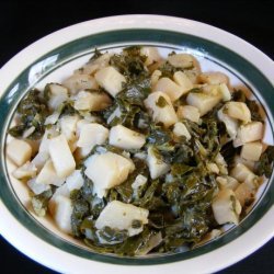 Southern Turnips and Greens recipe
