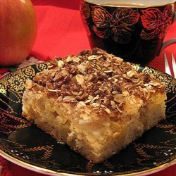 Kim's Inspiration Apple Sour Cream Cake recipe