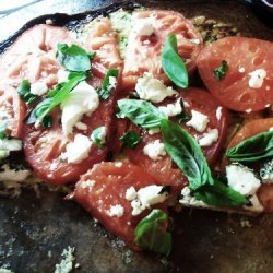 Zucchini Pizza Crust recipe