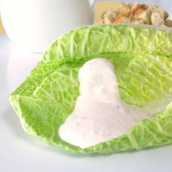 Guilt-Free Caesar Salad Dressing recipe