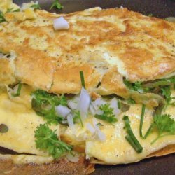 Eggs With Herbs recipe