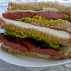 Dees Grilled Hot Dog Sandwich recipe