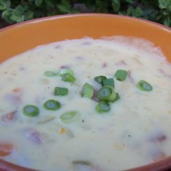 Powerfully Delish Potato Soup recipe