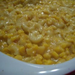 Macaroni & Corn Casserole recipe