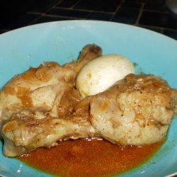 Doro Wat (Spicy Chicken Stew) recipe