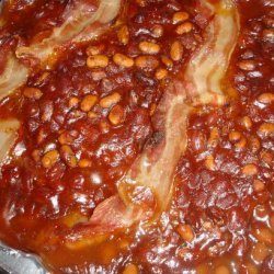 Barbecued Baked Beans recipe