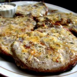Pork Chops With Lime & Mayo recipe