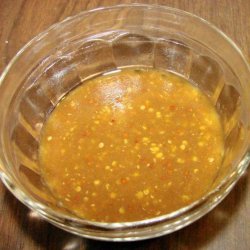 Hoisin and Mustard Fondue Sauce recipe