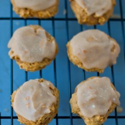 Frosted Pumpkin Cookies recipe