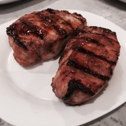 Asian Grilled Pork Chops recipe