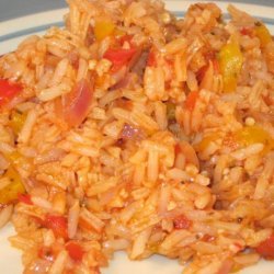 Katherine's Spanish Rice recipe