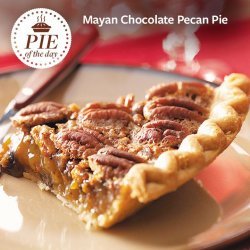 Mayan Chocolate Pecan Pie recipe