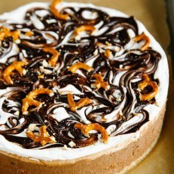 Ice Cream Pretzel Cake recipe