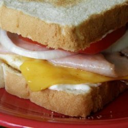 Pop's Texas Fried Egg Sandwich recipe