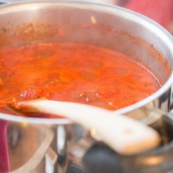 Theresa's Double Tomato Soup recipe