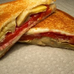 Antipasto Grilled Cheese Sandwich recipe
