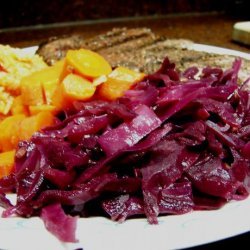 Braised Red Cabbage With Toasted Hazelnuts recipe