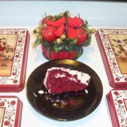 Red Cake recipe