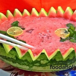 Watermelon Punch recipe