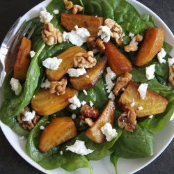 Beet and Spinach Salad recipe