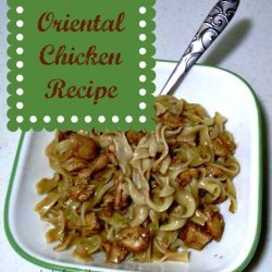 Chicken Oriental recipe