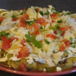 Enchiladas Verde recipe