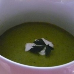 Avocado & Cucumber Soup recipe