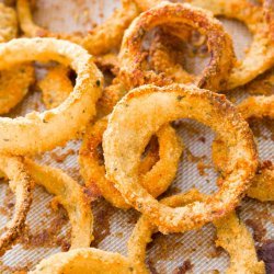 Baked Onion Rings recipe