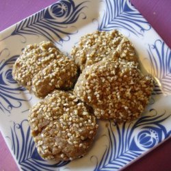 Sesame Seed Snack Cookies recipe