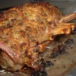 Jackie Kennedy Onasis' Roast Rack of Lamb recipe