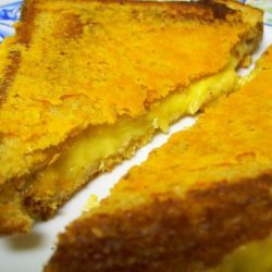Inside and out Grilled Cheese recipe