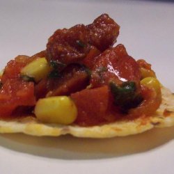 Tomato and Chorizo Salsa recipe